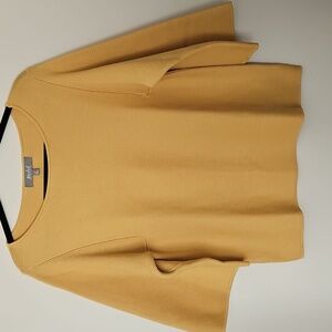 Marled Reunited Clothing Top, Size M.